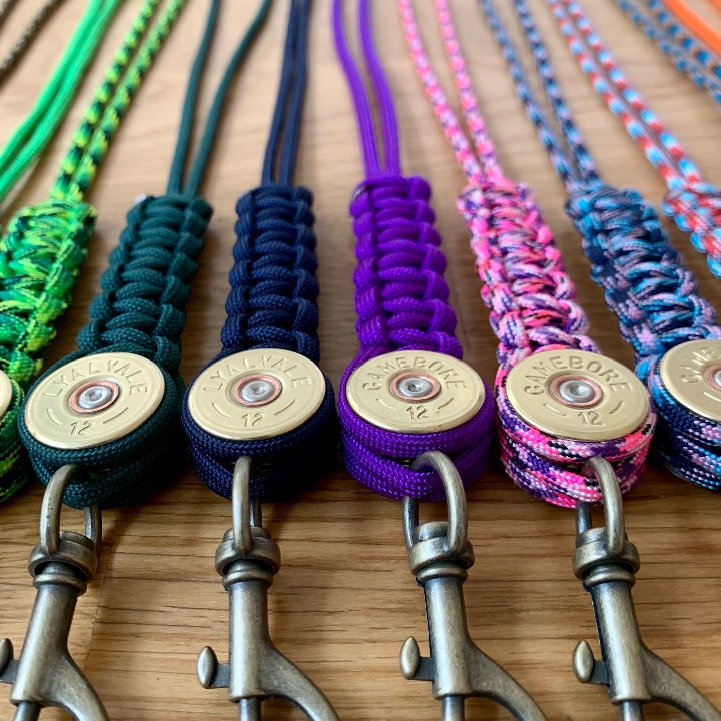 Spent Shell Lanyard