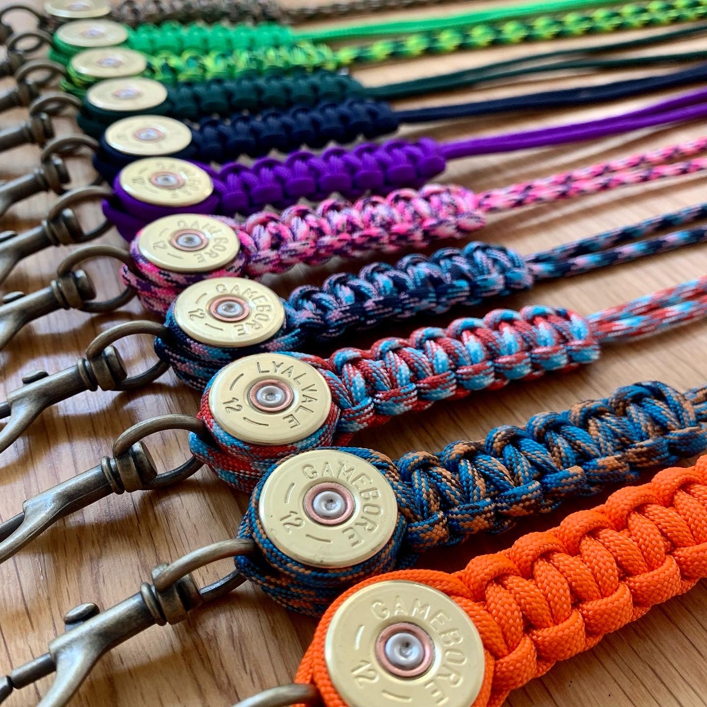 Spent Shell Lanyard