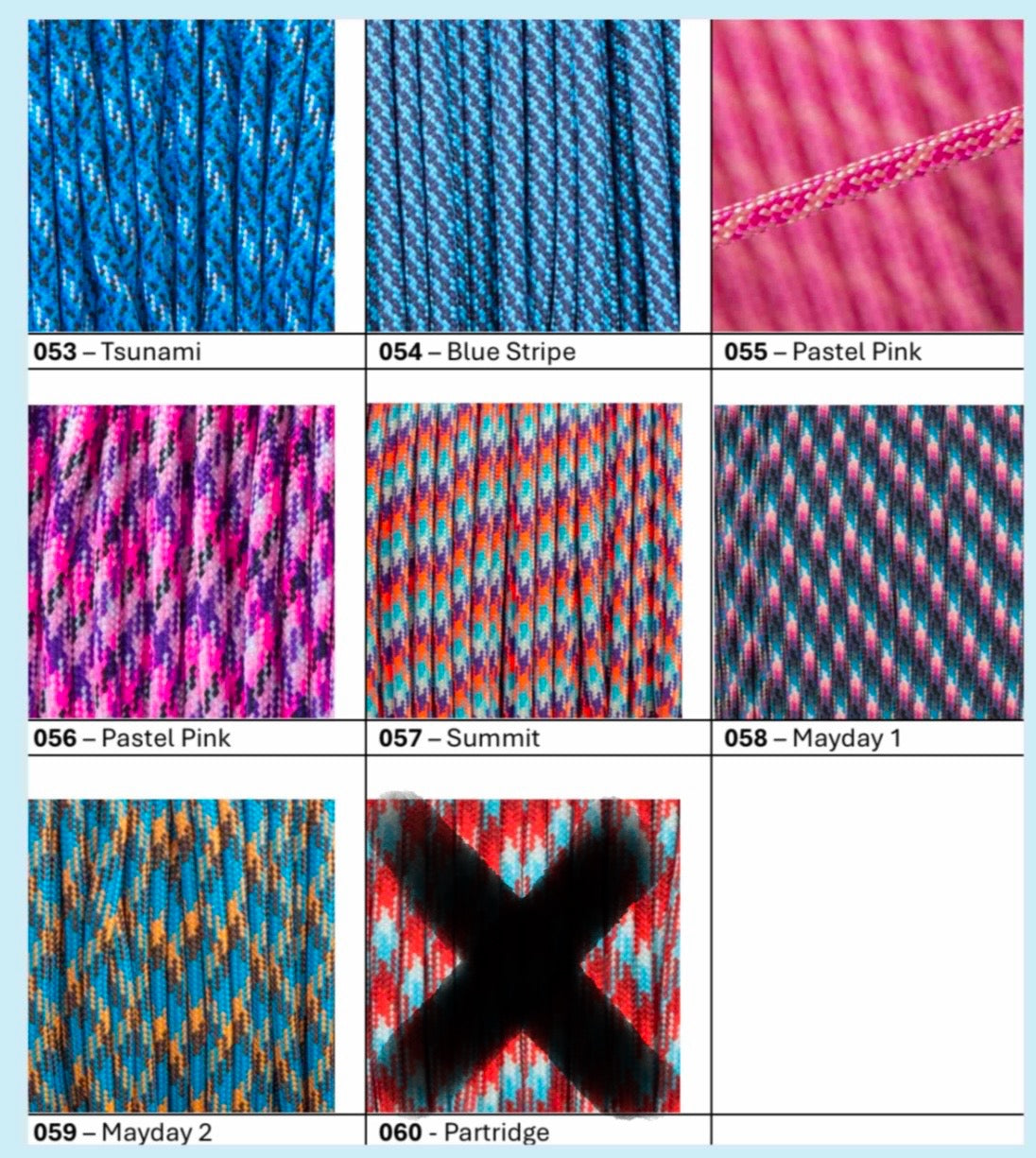 Two Tone Spent Shell Lanyard