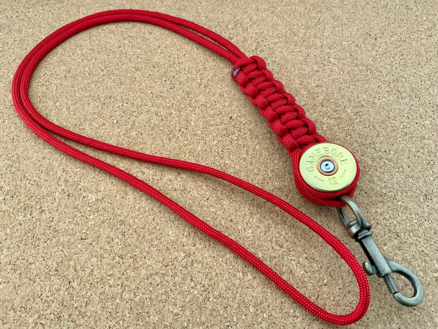 Spent Shell Lanyard