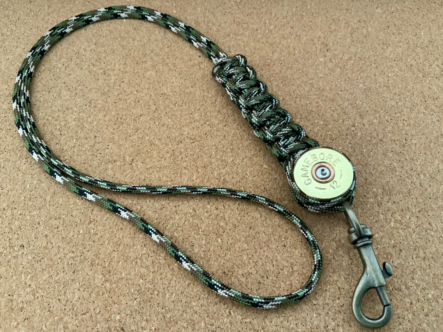 Spent Shell Lanyard