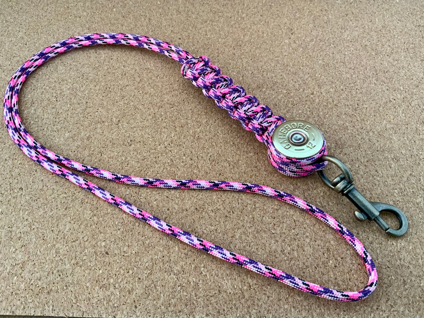 Spent Shell Lanyard